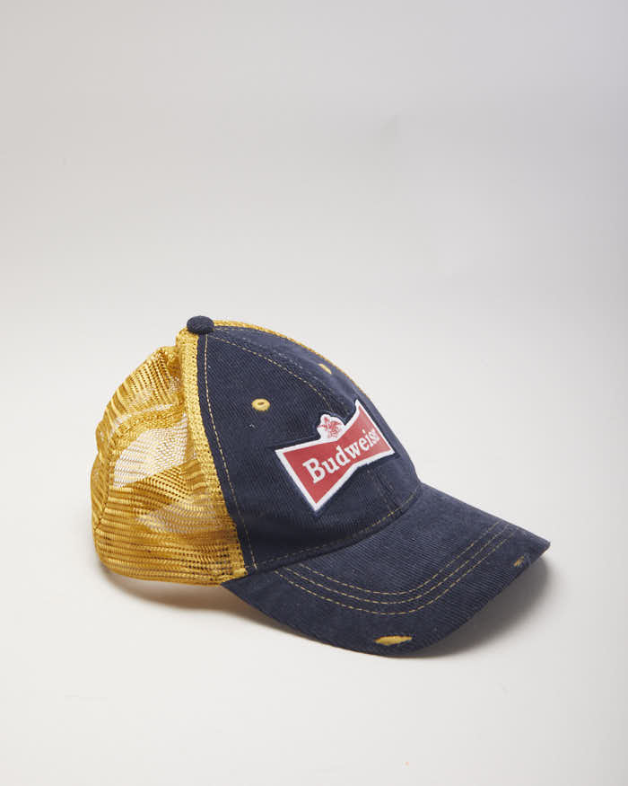 Vintage 90's Budweiser Trucker Cap - OS