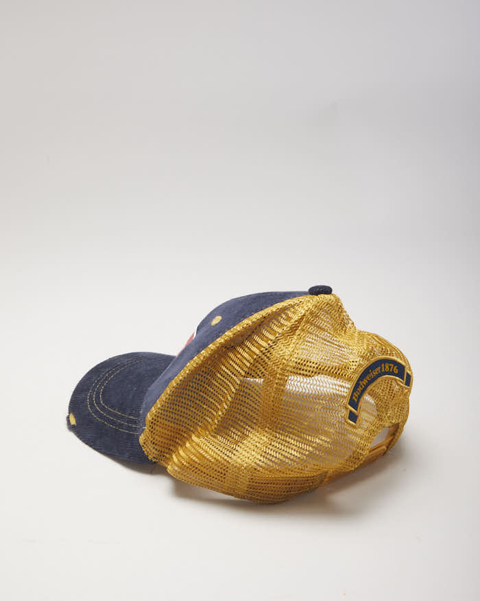 Vintage 90's Budweiser Trucker Cap - OS