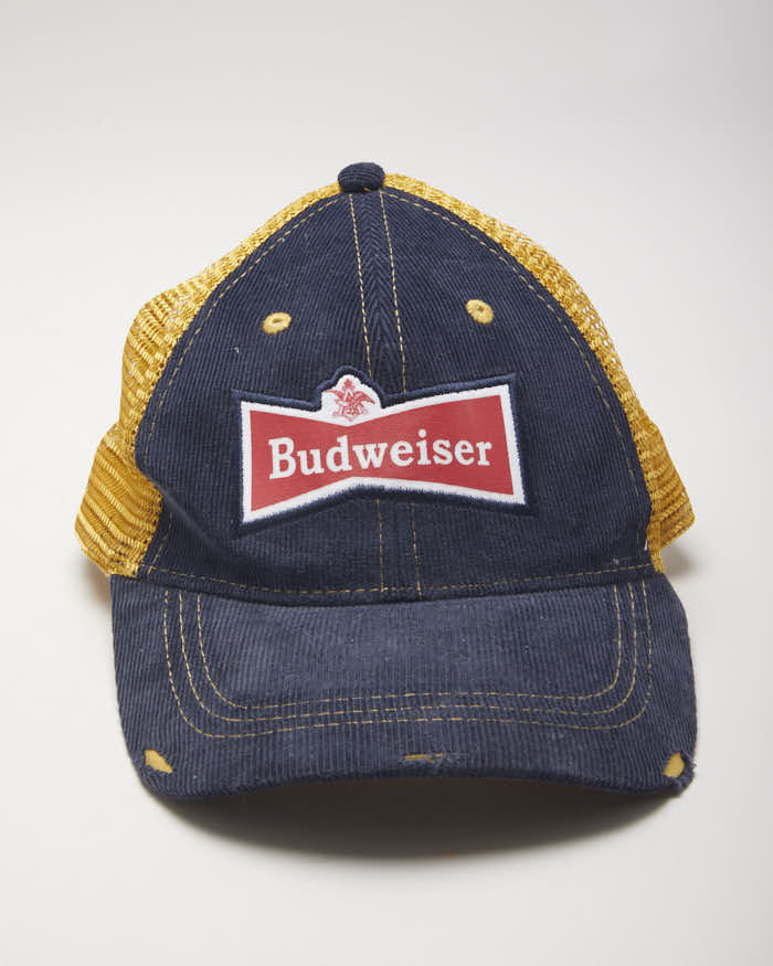Vintage 90's Budweiser Trucker Cap - OS