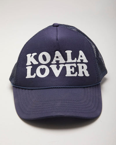 Vintage Y2K Koala Lover Otto Trucker Cap - OS
