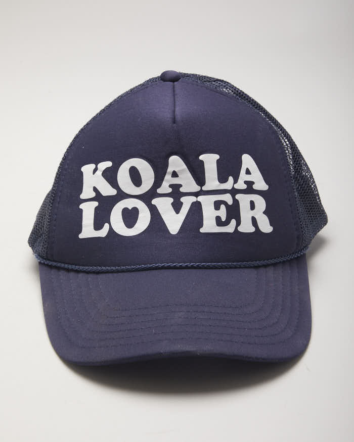 Vintage Y2K Koala Lover Otto Trucker Cap - OS