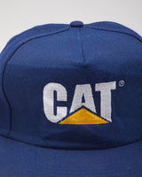 Vintage 90s CAT Trucker Cap - OS
