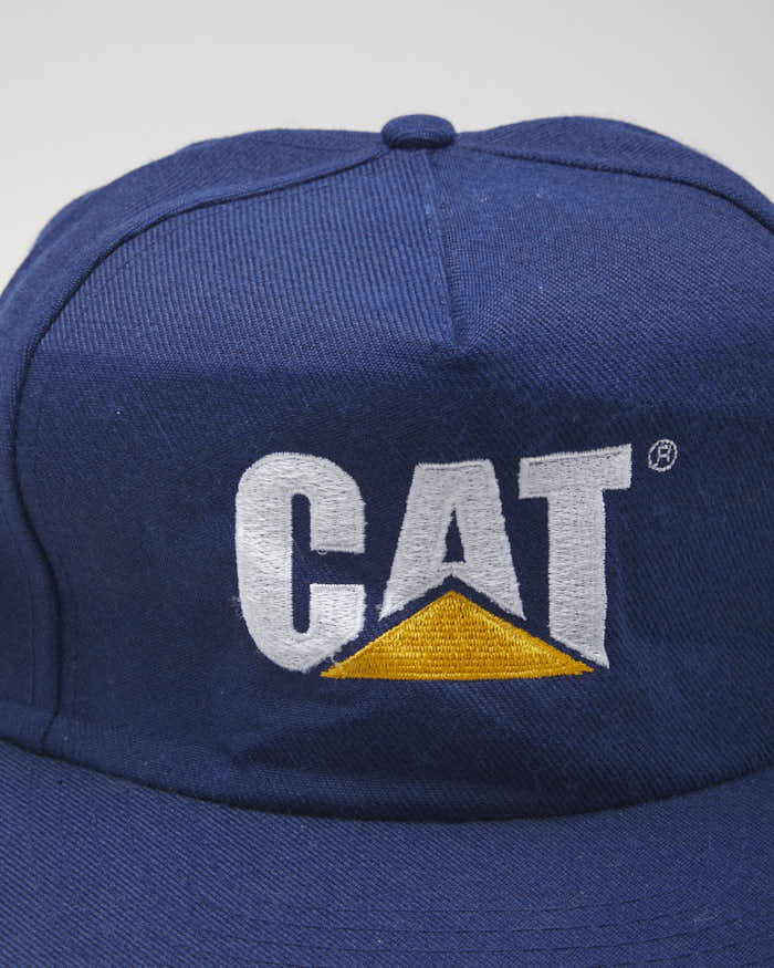 Vintage 90s CAT Trucker Cap - OS