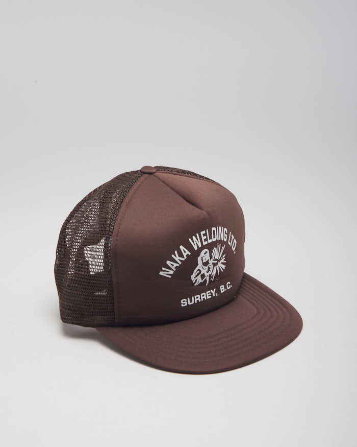 Vintage Waka Welding Trucker Cap - OS