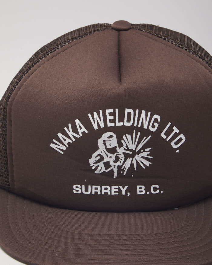 Vintage Waka Welding Trucker Cap - OS