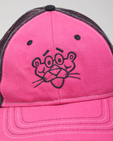 Vintage Y2K Pink Panther Trucker Cap - OS