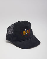 Vintage Lighthouse Embroidered Trucker Cap - OS