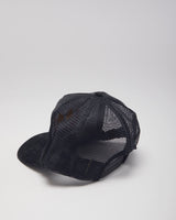 Vintage Lighthouse Embroidered Trucker Cap - OS