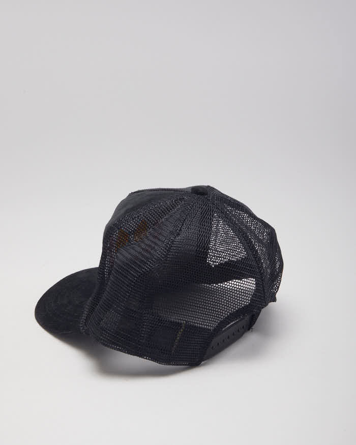 Vintage Lighthouse Embroidered Trucker Cap - OS