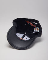 Vintage 90's Leather Harley Davidson Cap - OS