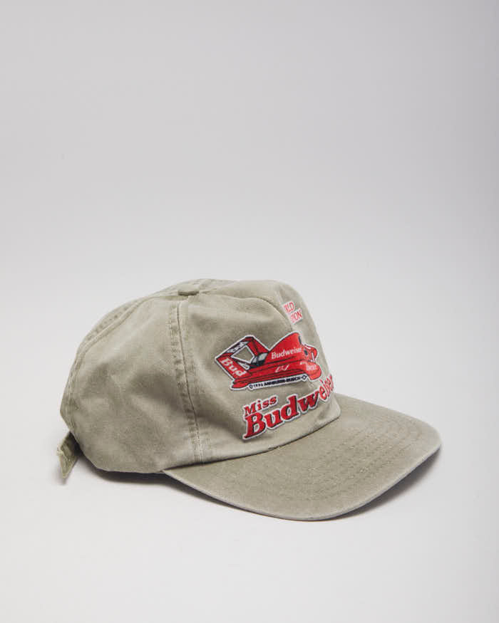 Vintage Budweiser Rocket Cap - OS