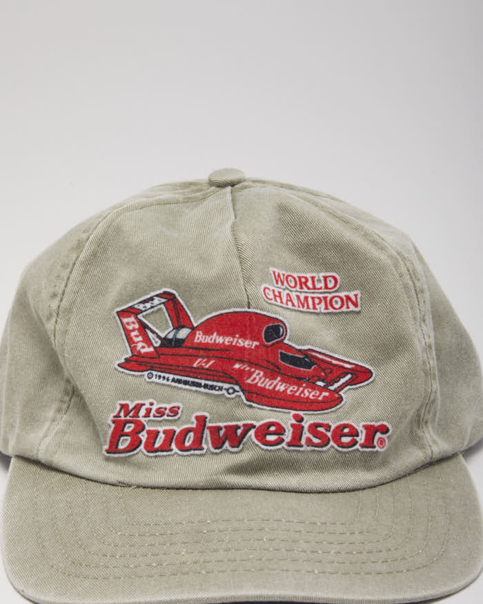 Vintage Budweiser Rocket Cap - OS