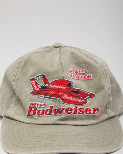 Vintage Budweiser Rocket Cap - OS