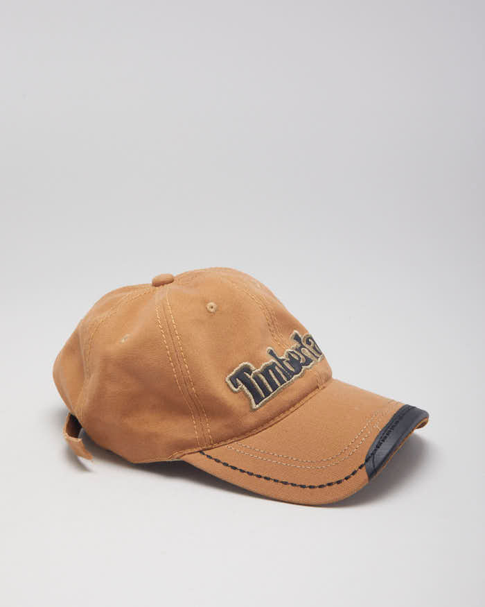 Vintage Timberland Embroidered Cap - OS