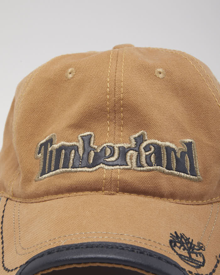 Vintage Timberland Embroidered Cap - OS