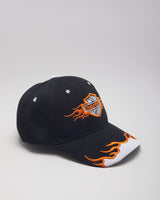 Vintage Harley Davidson Flame Cap - OS