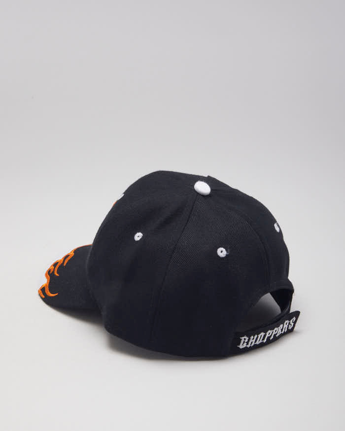 Vintage Harley Davidson Flame Cap - OS