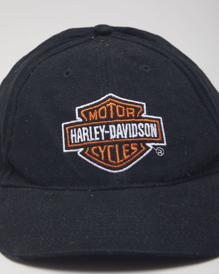 Vintage Harley Davidson Logo Cap - OS