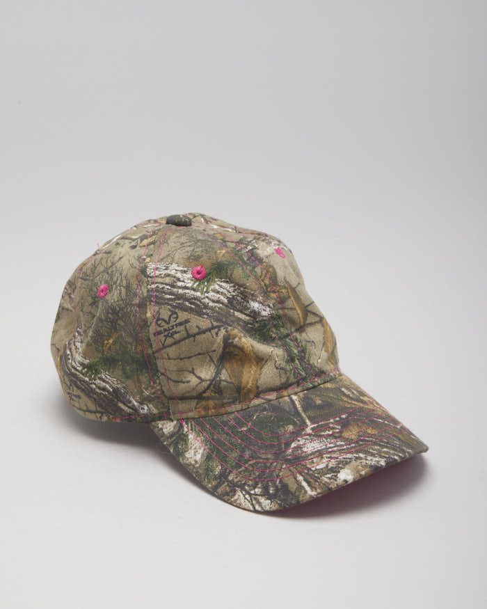 Vintage Real Tree Camo Baseball Cap - OS