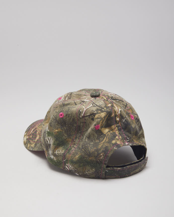 Vintage Real Tree Camo Baseball Cap - OS