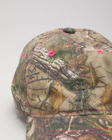 Vintage Real Tree Camo Baseball Cap - OS