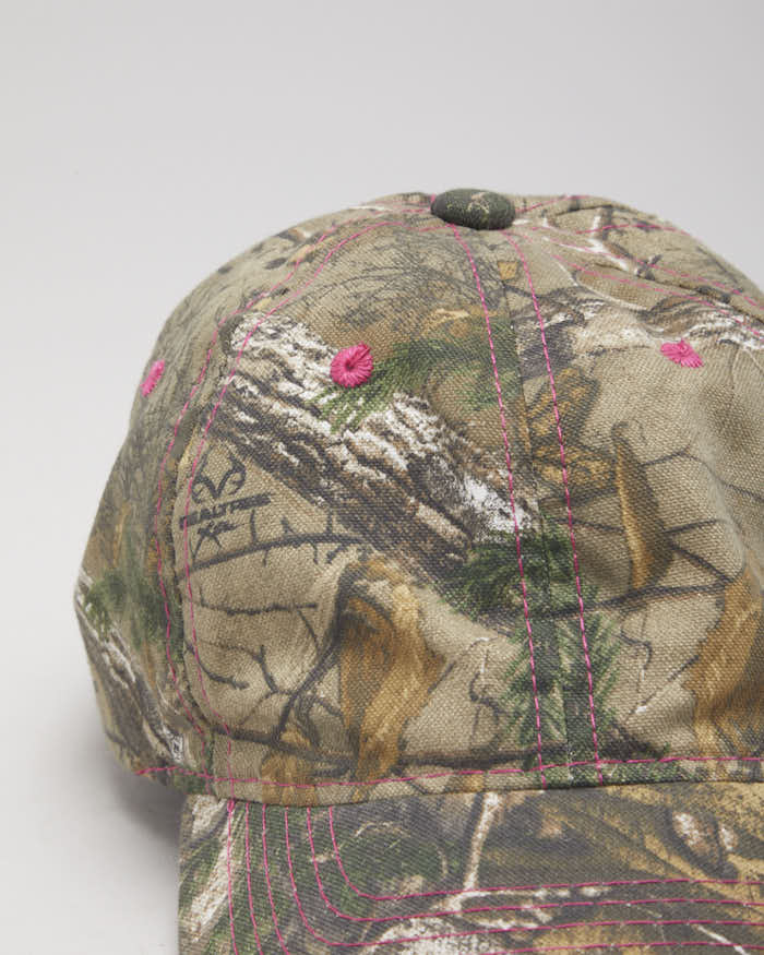Vintage Real Tree Camo Baseball Cap - OS