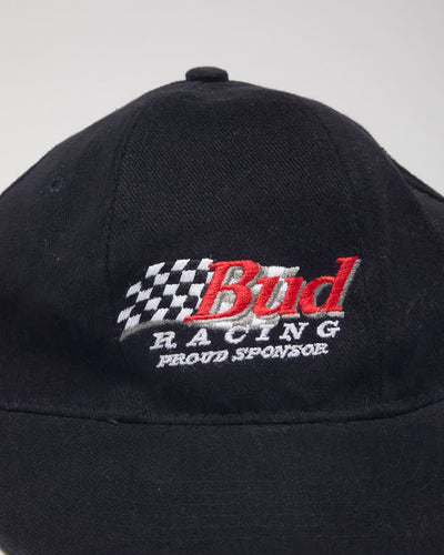 Vintage 90's Budweiser Bud Racing Cap - OS