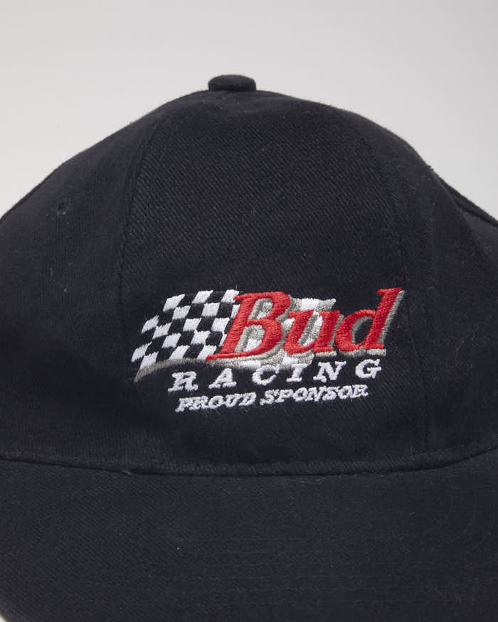 Vintage 90's Budweiser Bud Racing Cap - OS