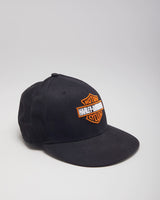 Vintage New Era Harley Davidson Fitted Cap - OS