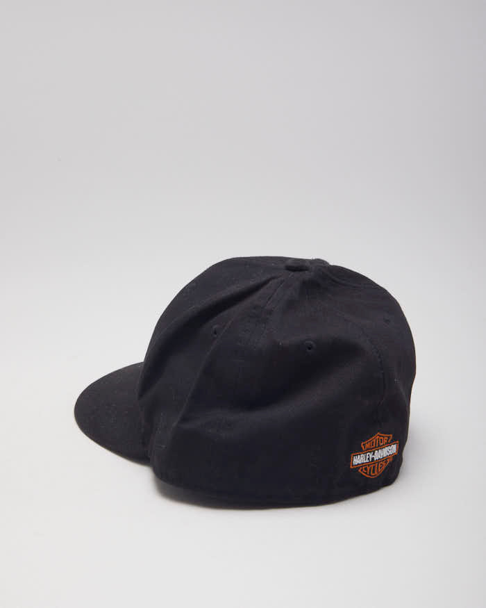 Vintage New Era Harley Davidson Fitted Cap - OS