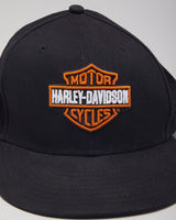 Vintage New Era Harley Davidson Fitted Cap - OS