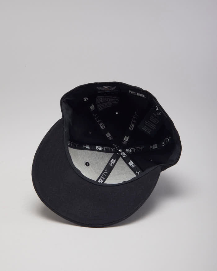 Vintage New Era Harley Davidson Fitted Cap - OS