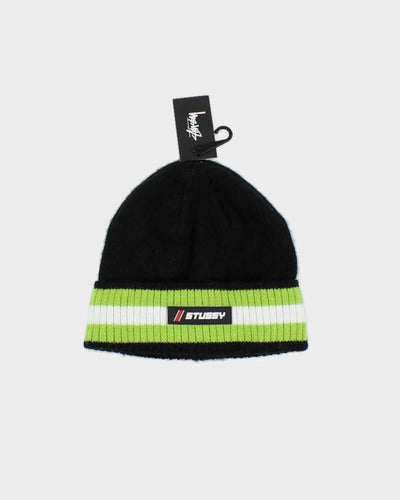 Stussy Logo Two Tone Beanie - OS
