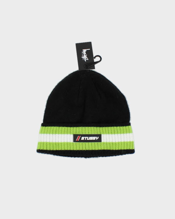 Stussy Logo Two Tone Beanie - OS