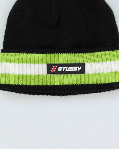 Stussy Logo Two Tone Beanie - OS