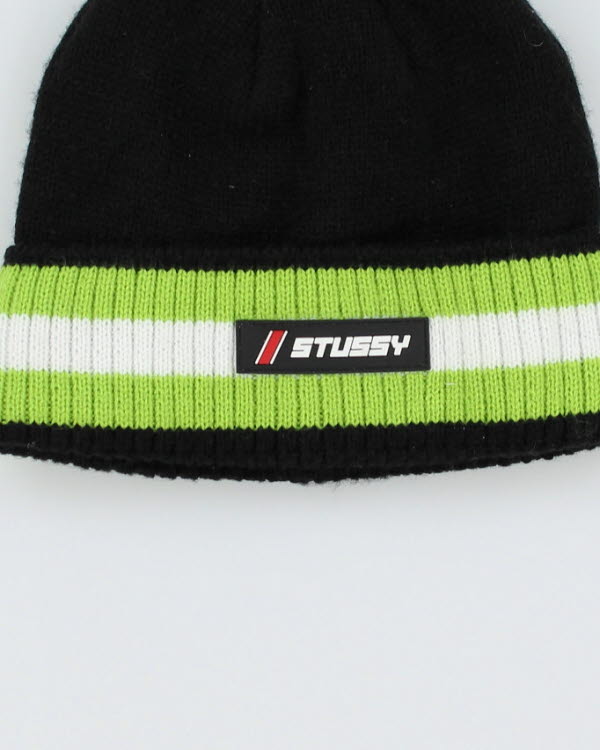 Stussy Logo Two Tone Beanie - OS