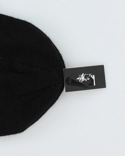 Stussy Logo Two Tone Beanie - OS