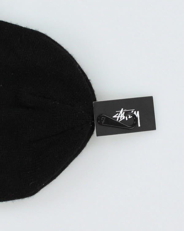 Stussy Logo Two Tone Beanie - OS