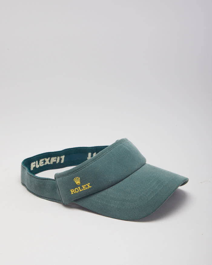 Vintage 90's Rolex Flexfit Visor - OS