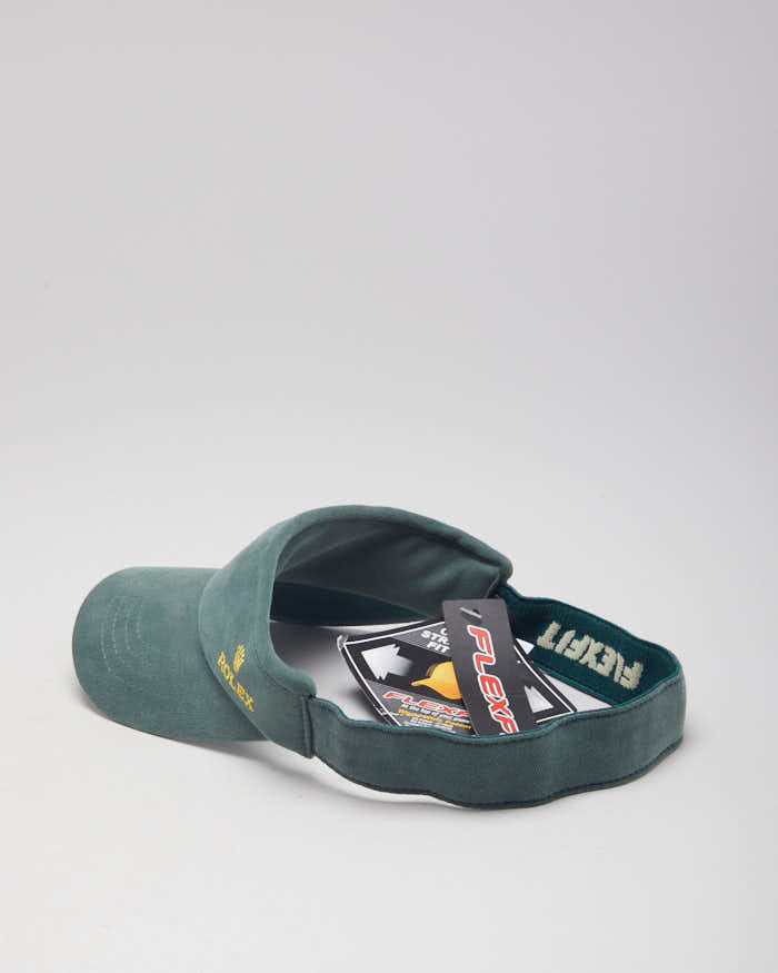 Vintage 90's Rolex Flexfit Visor - OS