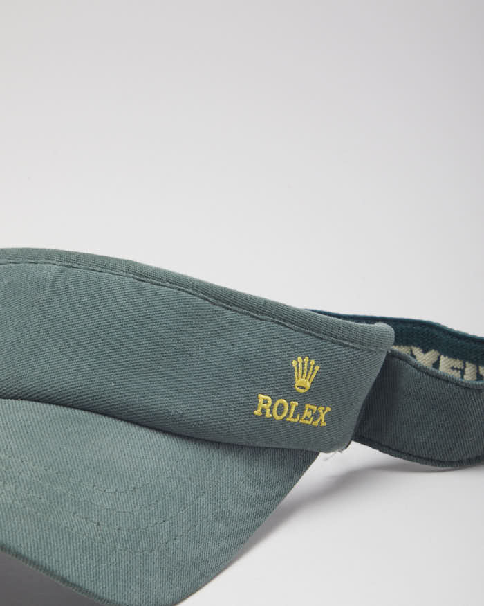 Vintage 90's Rolex Flexfit Visor - OS