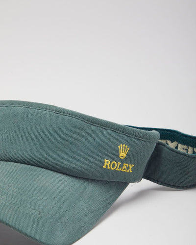 Vintage 90's Rolex Flexfit Visor - OS