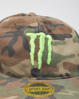 Monster Camouflage Snapback - O/S