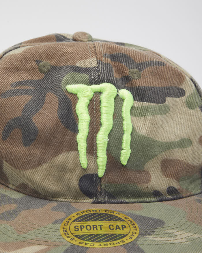Monster Camouflage Snapback - O/S