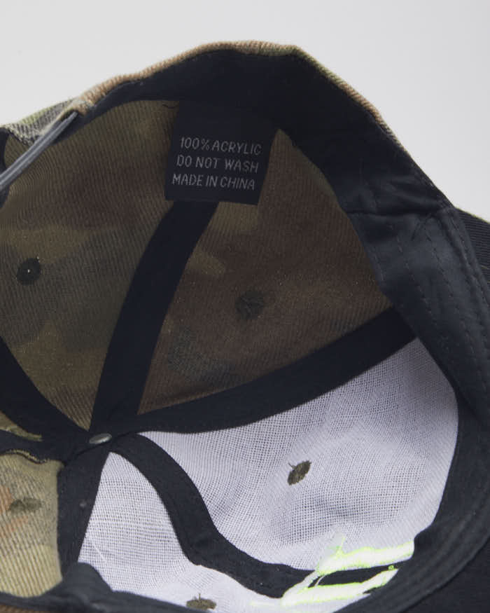 Monster Camouflage Snapback - O/S