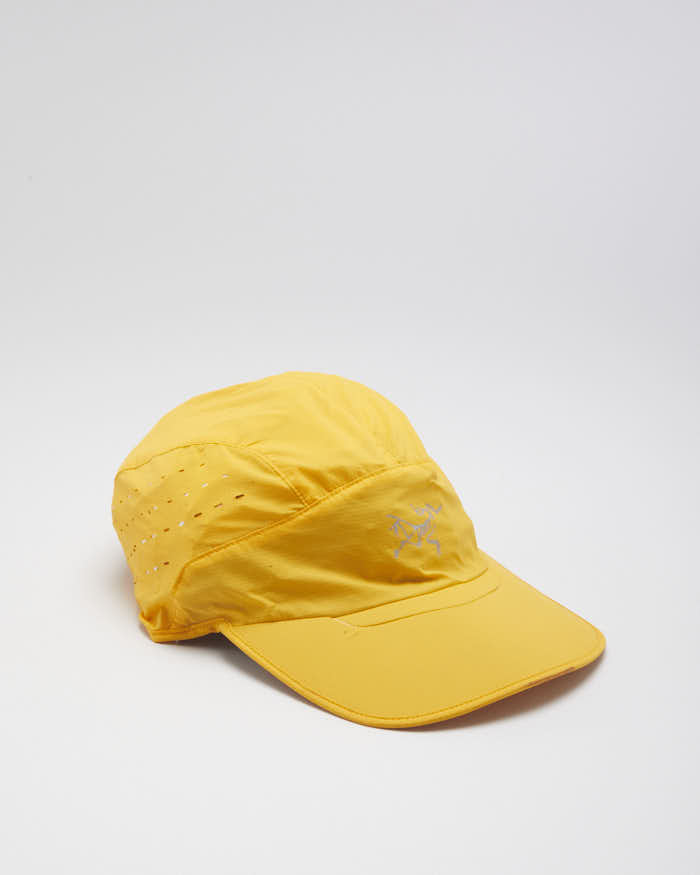 Arc'teryx Yellow Runners Cap