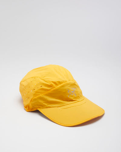 Arc'teryx Yellow Runners Cap