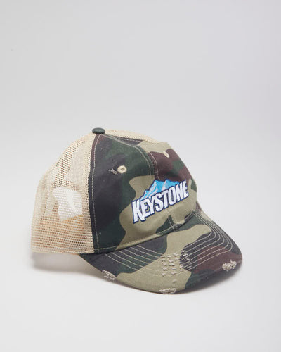 Keystone Camo Trucker Cap