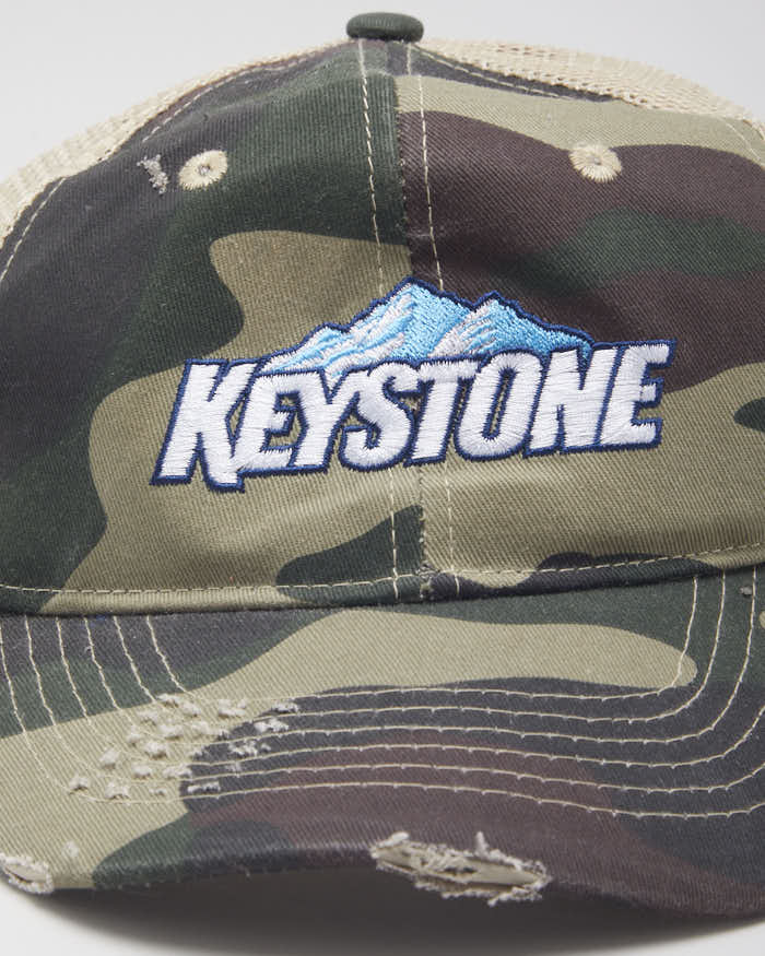 Keystone Camo Trucker Cap
