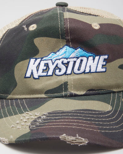 Keystone Camo Trucker Cap